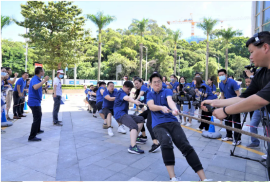 0922“RAYBET雷竞技日”拔河角逐，RAYBET雷竞技车辆“先锋队”勇夺第一626.png