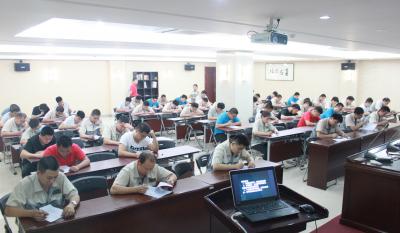 长卷卷云日边来 执笔漠然慷而慨 ——记合肥腾博汇游戏官网优异班组长学习审核