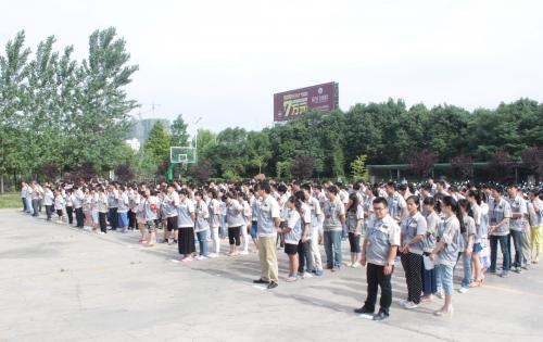 2015合肥腾博汇游戏官网彩晶事业部消防演练：“清静第一，，预防为主”