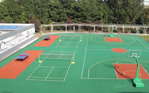 秋阳扮亮漂亮厂区，腾博汇游戏官网扮亮纯净心情