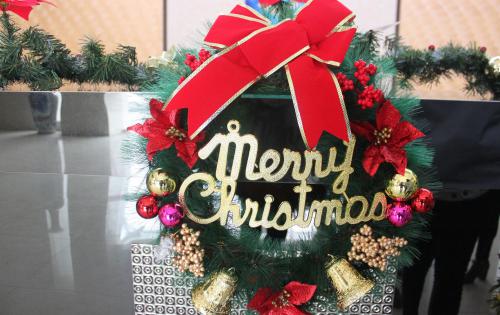 特别的礼 给特别的你——记合肥腾博汇游戏官网欢喜圣诞行