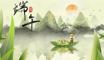 为你粽情又粽意，，，五月粽叶香浓蜜