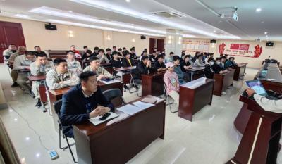 青春之梦，，在腾博汇游戏官网绽放——记合肥腾博汇游戏官网2022年第一期“手艺英才”训练营