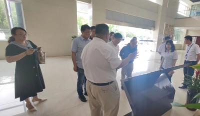 校企联合纳天下人才，，产教融合助全新未来——安徽文达信息工程学院向导莅临我司旅行考察