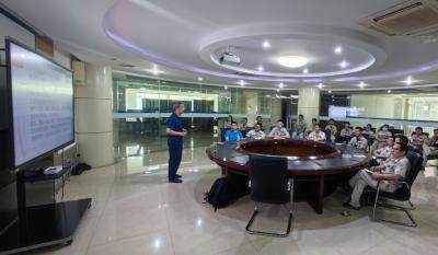 熟悉清静  走进清静——合肥腾博汇游戏官网2022年《清静生产法》与企业清静治理培训