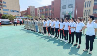 快乐生涯  认真事情——记合肥腾博汇游戏官网2022秋季运动会