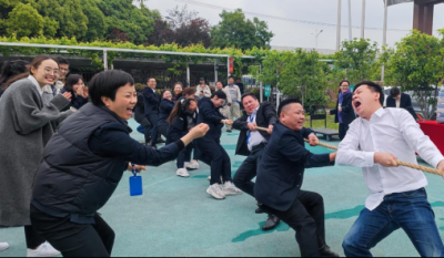 快乐生涯  认真事情——合肥腾博汇游戏官网2023春季趣味运动会