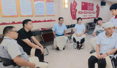 未雨绸缪  “救”在身边——合肥腾博汇游戏官网开展救护员培训活动