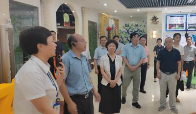 探索无限可能  同谋开展大计——记民建江西省委会来合肥腾博汇游戏官网调研！！！