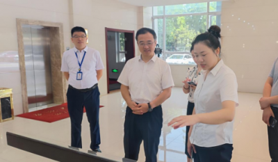 引领科技民俗    共创绚烂未来——六安市科技局向导来我司旅行指导！！