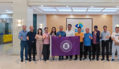 共襄盛举，，，齐书未来开展新篇章——清华大学安徽校友会向导一行莅临指导