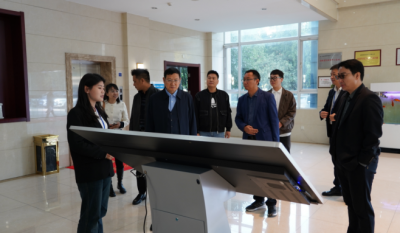 搭建校企相助新桥梁，，，开启人才开展新征程——安徽文达信息工程学院到我司访企拓展