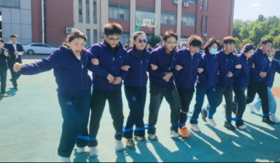 快乐生涯 ，认真事情——合肥腾博汇游戏官网2025年秋季趣味运动会